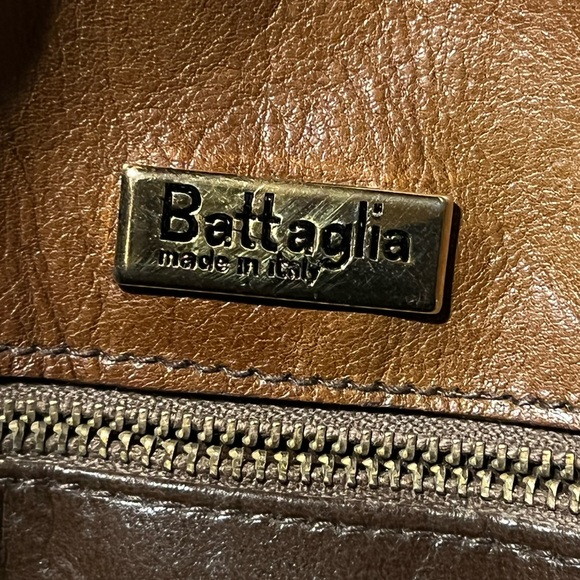 Vintage Battaglia satchel handbag. - Picture 6 of 6